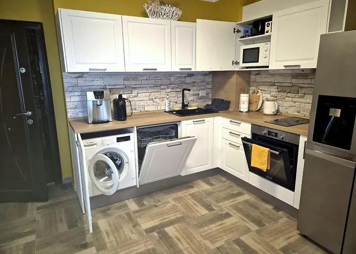 Apartmán Gnezdo Sarafovo Burgas City