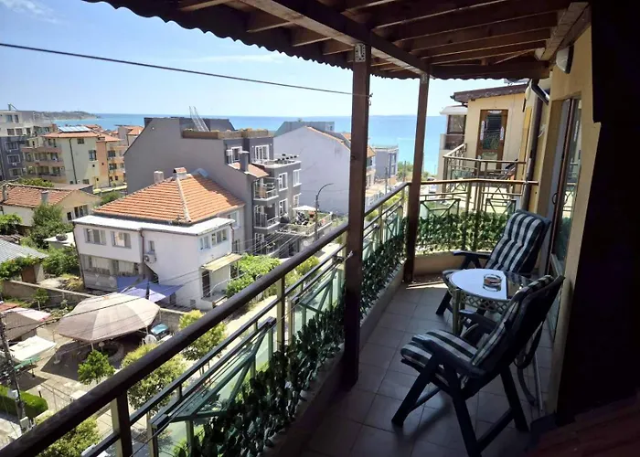 Apartmán Gnezdo Sarafovo *